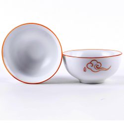 268054.4 Пиала МАТОВЫЙ ФАРФОР Золотой дымок счастья