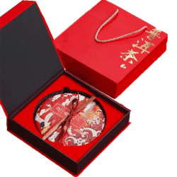 Коробка под блин Пуэра