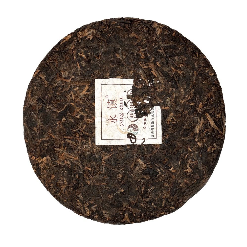 Шу Пуэр Юн Чжэнь, “Горная Деревня”, 2022, блин, 357 гр