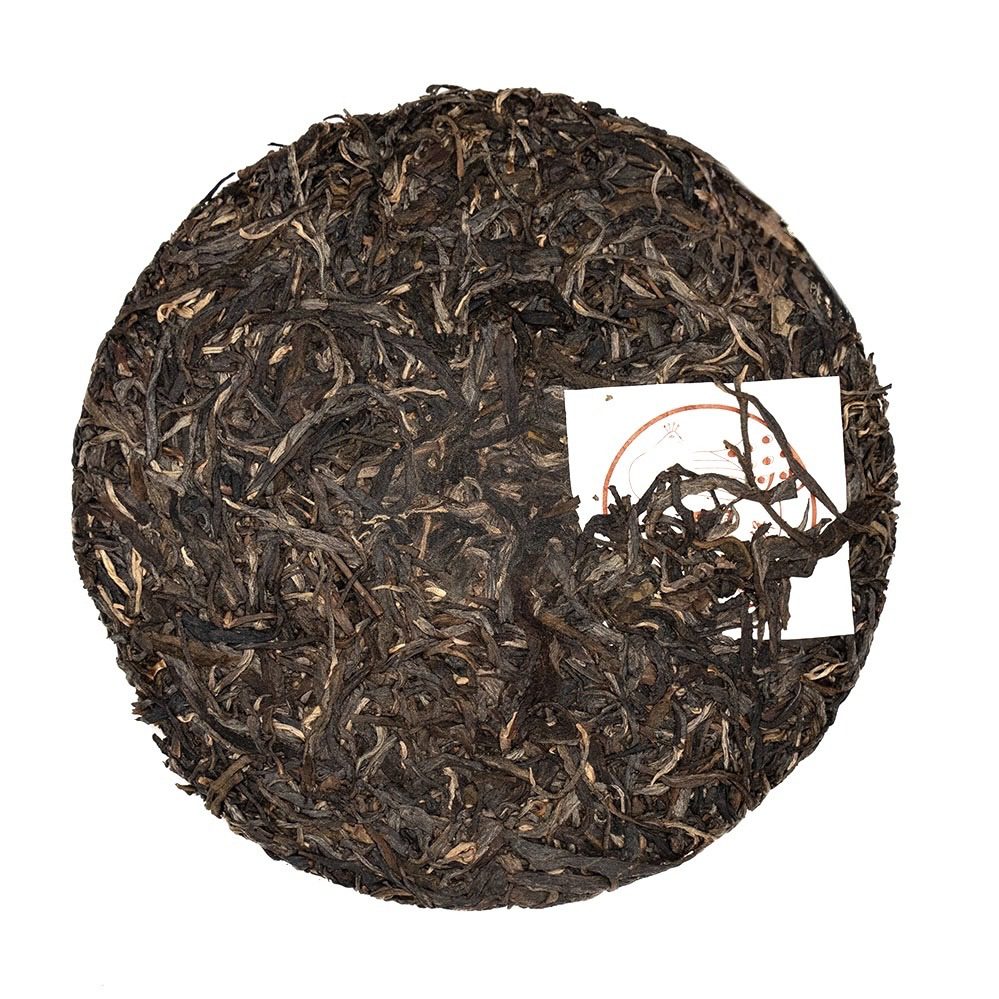 Шэн Пуэр Нан Цяо, “Тёмный Павлин”, 2004, блин, 357 гр