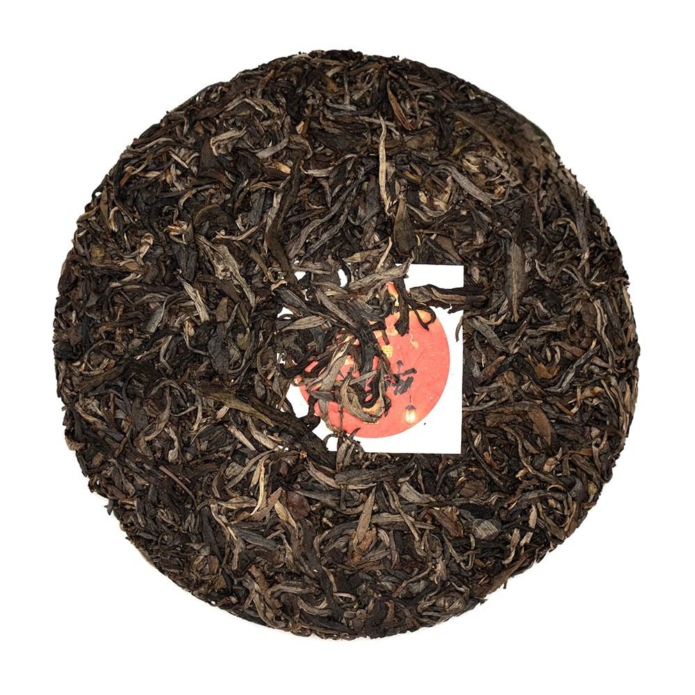 Шэн Пуэр Юн Чжэнь, “Красный Бык”, 2021, блин, 357 гр