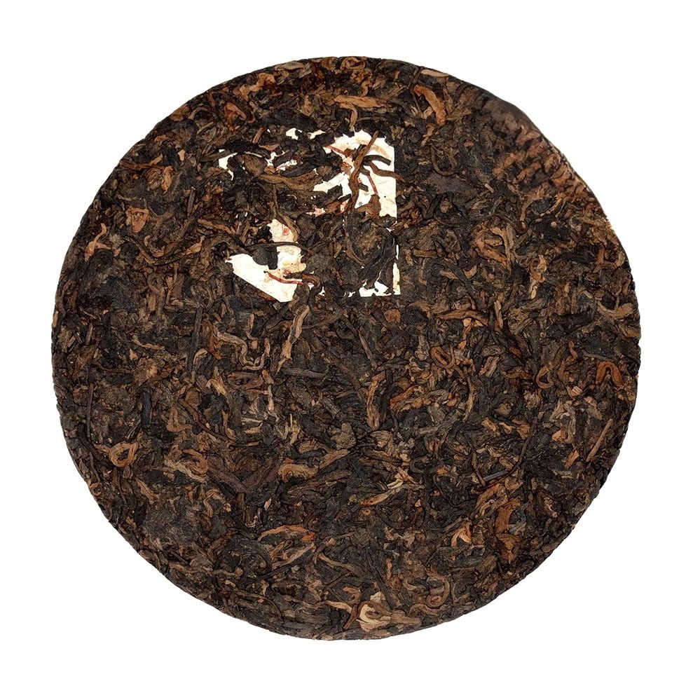 Шу Пуэр Юнмин, “Гао Шань Цяо Му”, 2023, блин, 357 гр