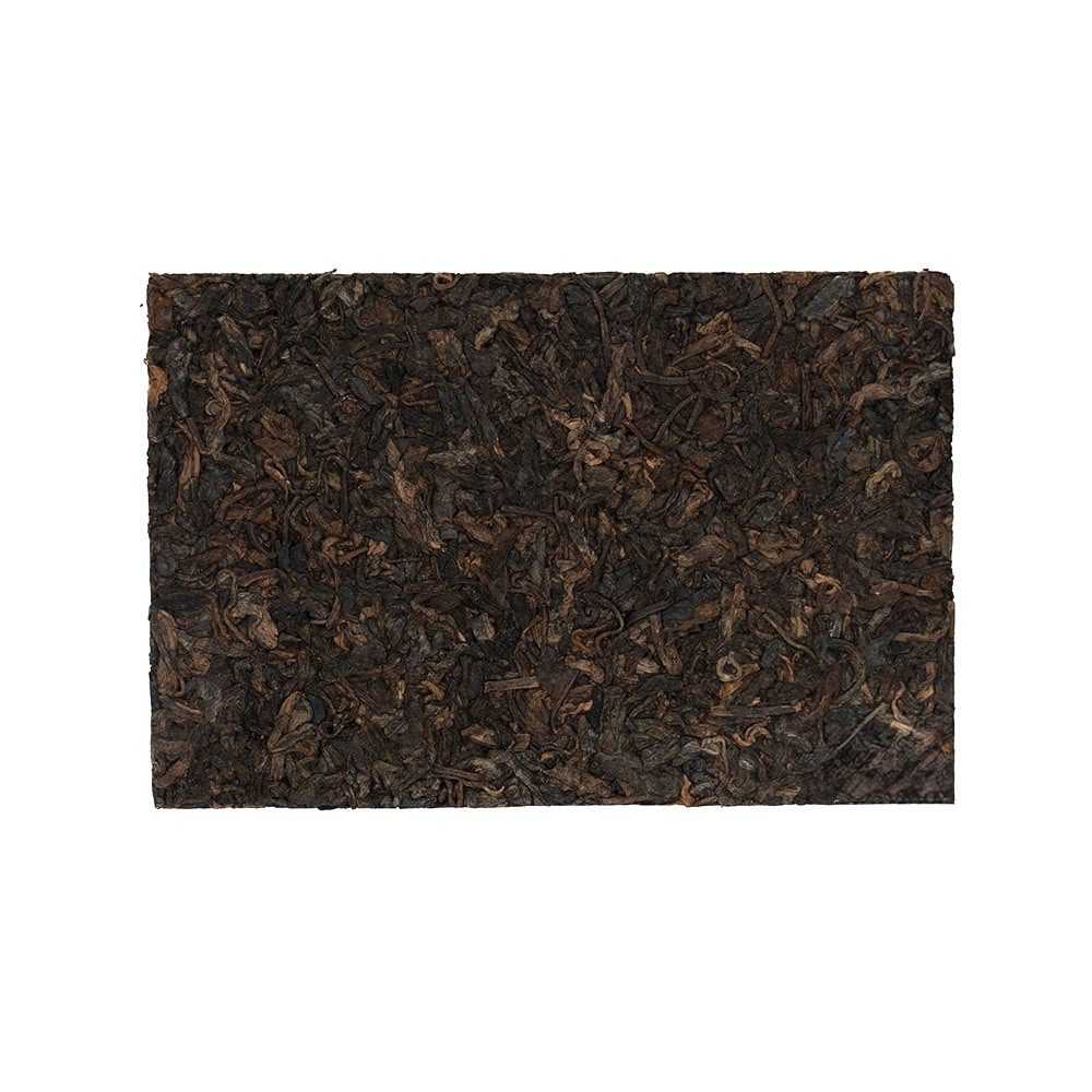 Шу Пуэр Юн Чжэнь “Золотой Павлин” 2023, кирпич, 250 гр