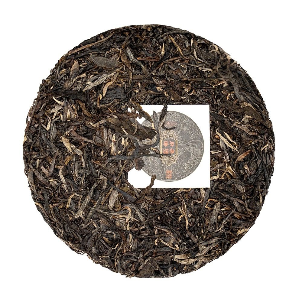 Шэн Пуэр Юн Чжэнь, “Булан У Цзинь”, 2023, блин, 357 гр