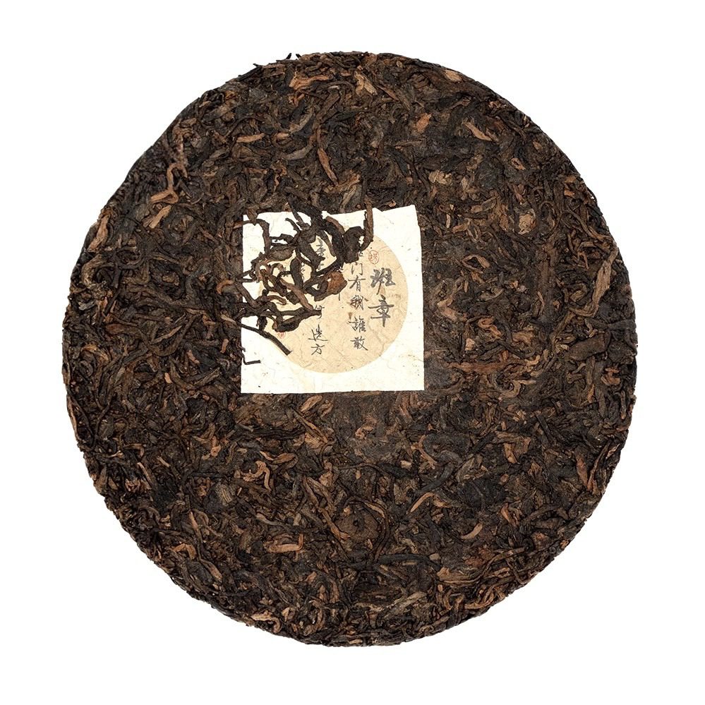 Шу Пуэр Юнмин, “Баньчжан Шу Ван”, 2015, блин, 357 гр