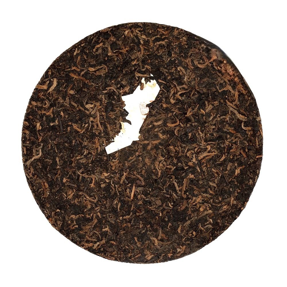 Шу Пуэр Юн Фа, “Оранжевый Дракон 2”, 2015, блин, 357 гр