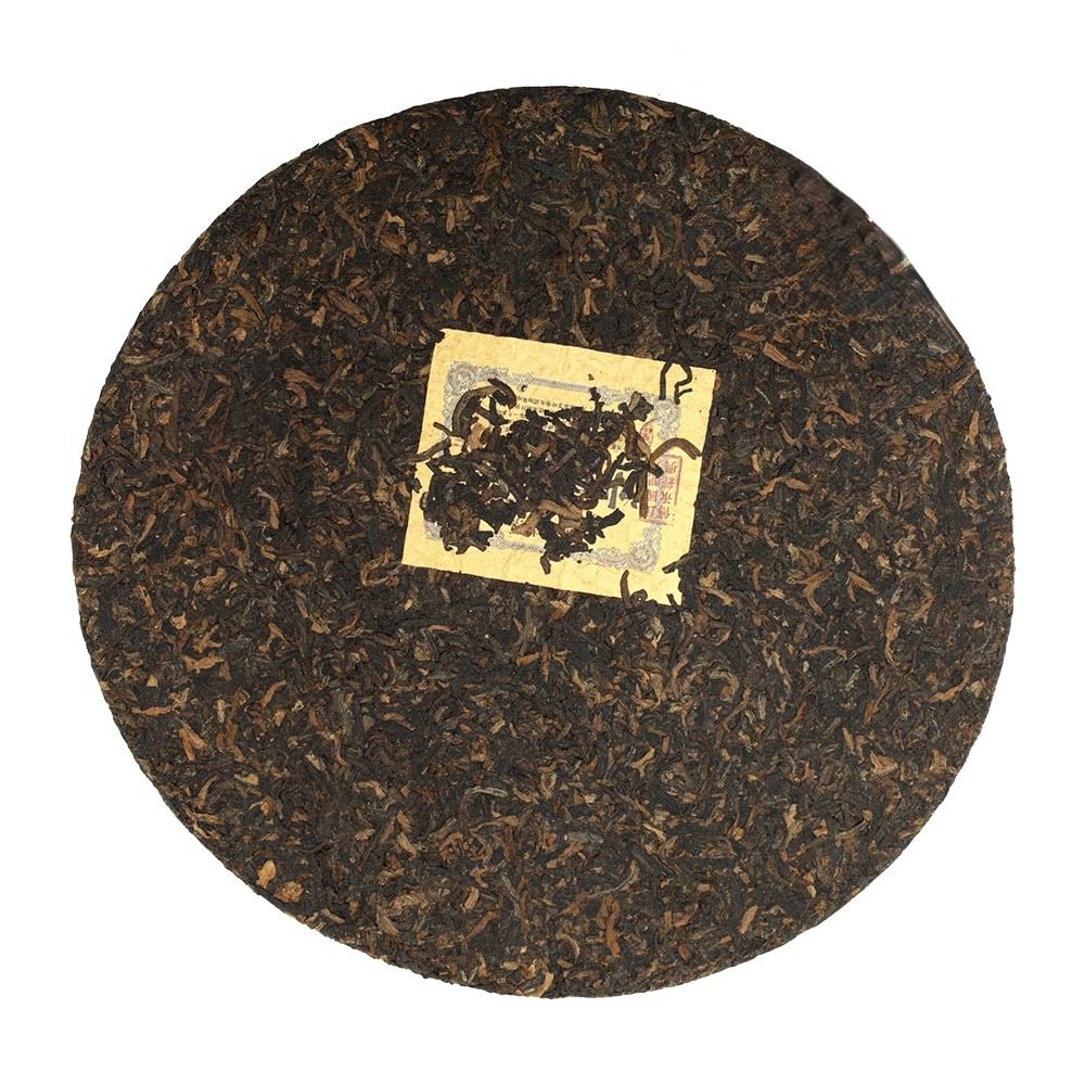 PEB-175 Шу Пуэр Чашуван “Биндао Цзинь Я” 2016, блин, 357 гр