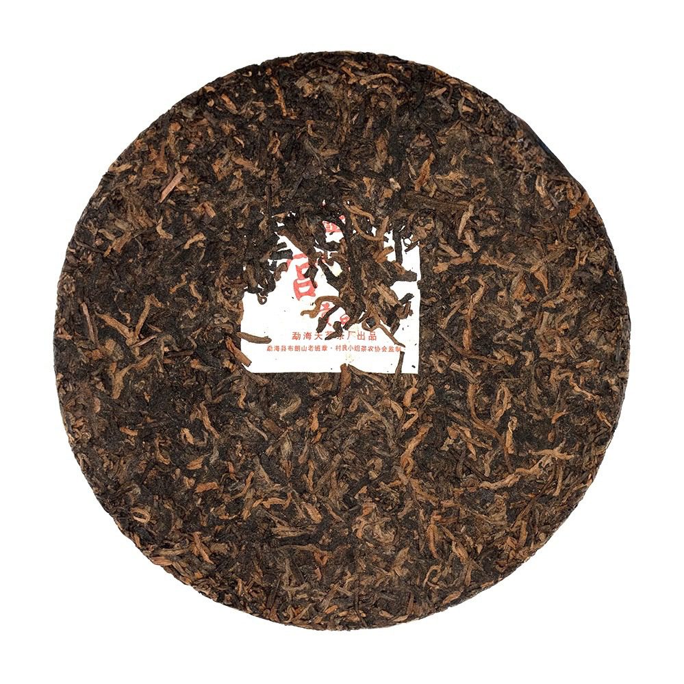 Шу Пуэр Цзиньдин "Феникс Гунтин" 2016