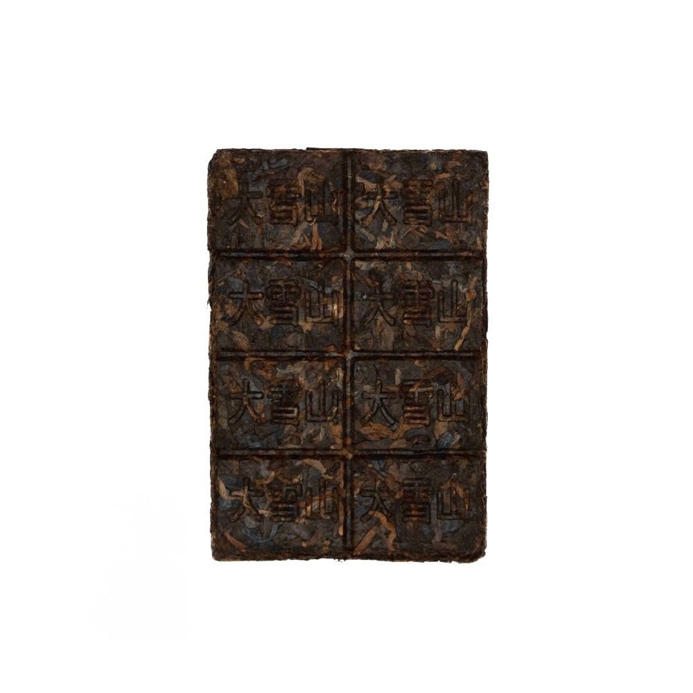 Шу Пуэр Гуюаньчунь «Гушу Да Е» 2010, кирпичик, 100гр