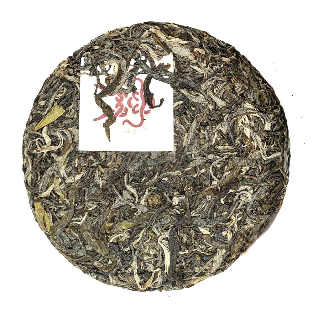 Шэн Пуэр «Суху Сяо Шу» 2025, блинчик, 200гр